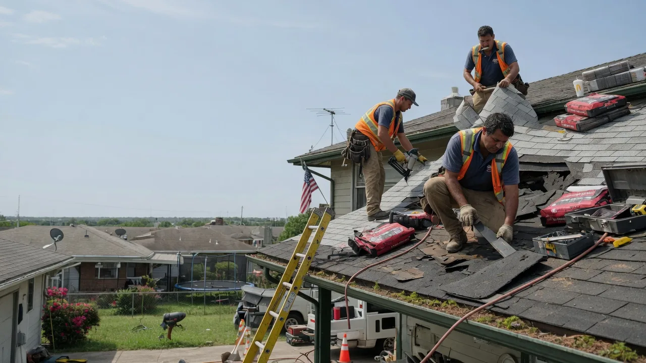 Roof Repair in Pandora, OH near me